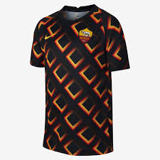 The site features the latest european football news, goals, an extensive archive of video and stats, as well as insights into how the organisation works, including information 03 january 2021. As Roma Older Kids Short Sleeve Football Top Nike Sa