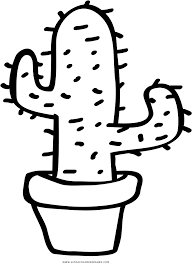 Select from 35970 printable coloring pages of cartoons, animals, nature, bible and many more. Cactus Coloring Page Prickly Pear Clipart Full Size Clipart 3358675 Pinclipart