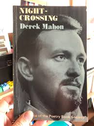 Plunging into the dark forever': the first poem from Derek Mahon's first  book. His death is a shattering loss to Irish poetry. #derekmahon