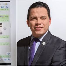 Esta es la maleta millonaria. Según Sneyder Pinilla, la cargó con $1.500  millones que le entregó a Sandra Ortiz para Iván Name