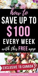 Are You Canadian And Looking For Ways To Save Money Download This Free Cash Back App Exclusive Only To Canada This Money Saving Apps Saving Money Money Apps