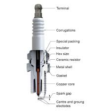 Champion 3344 Platinum Power Spark Plug