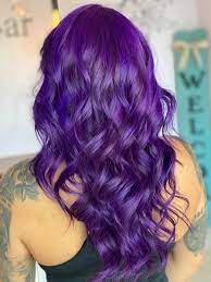 Purple Hair Purple Hair Long Hair Styles Hair