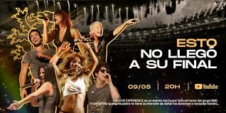 Não pode perde essa live insana de shows com eles. Rbd Live Experience Acontece No Proximo Dia 9 Pop Cyber