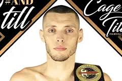 Nick Eldridge vs Jacobo Apito at Cage Titans 73 13.09.25