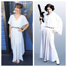 Ramsayc1 Princess Leia Costume Diy Princess Leia Costume Princess Leia Hair