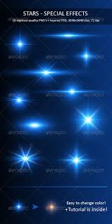 Stars Special Effects Pack Optical Flares Special Effects Photoshop Tutorial Drawing