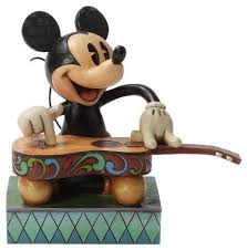 Save on mickey action figures. Enesco Disney Traditions By Jim Shore Mickey With Guitar Figurine 5 5 Inch By Enesco Http Www Amazon Com Dp B00aq04d7k R Jim Shore Disney Traditions Mickey