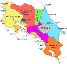 Al mirar un mapa de la costa oeste de estados unidos, puede parecer que los lugares turísticos están cerca unos de otros. Costa Rica Ecured