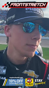 It was a hot one out at the Springfield Mile, even hotter for Sean Corr as  his airbox stopped. He still came home with a top-five finish. #ARCA