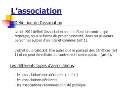 L Association Definition De L Association Ppt Video Online Telecharger