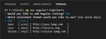 Highcharts In Angular 7 The Code Hubs