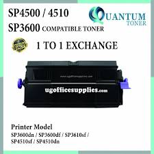 The ricoh micr toner cartridge works on led technology to deliver quality printouts. Best Price Ricoh Sp3600 Sp4500 Sp4510 High Quality Compatible Laser Toner Black Cartridge For Ricoh Aficio Sp 3600dn Sp3600dn Sp 3600 Sp 3600sf Sp3600sf Sp 3610sf Sp3610sf Sp
