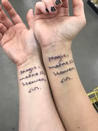 What tattoo should i get for my mom. Speaking Of Taylor Swift Tattoos Me And My Mom Got Matching Tattoos In Her Handwriting Taylorswift