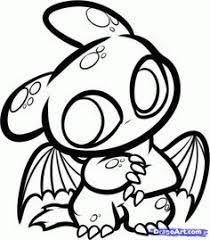 Fly, soar, swoop and color your adventures. Baby Cute Toothless Coloring Pages Novocom Top
