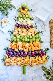 Appetizers, cheese dips and cheese balls, deviled eggs, antipasto… quick and easy christmas appetizers. Oh Christmas Tree Cheese Board Stonegable