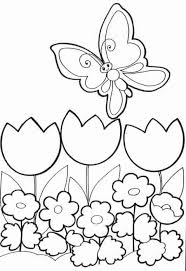 Kids N Fun Coloring Page Butterflies Butterflies Spring Coloring Pages Flower Coloring Pages Easter Coloring Pages