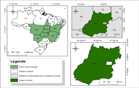 ← лучшие маршруты в estado de goiás. Localizacao Geografica Do Estado De Goias A Brasil B Estados Download Scientific Diagram