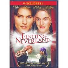 Finding Neverland Dvd Johnny Depp Kate Winslet Dustin Hoffman Widescreen Johnny Depp Kate Winslet Finding Neverland