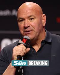 Dana White 'AXES fighter from UFC 🚨