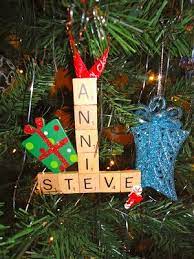 A Crafty Escape Scrabble Ornaments Diy Christmas Presents Diy Christmas Ornaments Diy Christmas Gifts