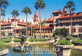 The Old Ponce Deleon Hotel Now Flagler College St Augustine Beautiful Travel Destinations College Tour