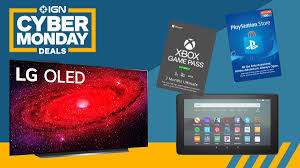 Amazon gift card deals cyber monday. Ign Deals On Twitter Amazon S Cyber Week Deals Have Begun We Ve Listed All Of The Best Amazon Deals Here Https T Co Acqeovtynb Switch Ps4 Ps5 Xbox Games Discounted Next Gen Ready Tvs Gaming Laptops Movies Headphones