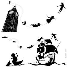 Pin By Kimberly Curtis On Peter Pan Peter Pan Tattoo Peter Pan Silhouette Peter Pan