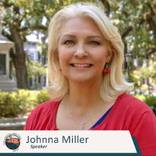 Annual Meeting Speaker Spotlight! Johnna Miller (pronounced John-uh, rhymes  with Donna and piranha) has been with the American Farm Bureau Federation  for 24 years and currently serves as Senior Director of Media