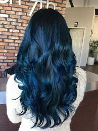 Blue Hair Done By Brenda Scott Blue Hair Done By Brenda Scott Source By Geoffreydorothy14 In 2020 Haar Styling Haarfarbe Schwarz Blau Schwarzes Haar