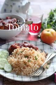 Lihat juga resep #209 nasi briyani ayam enak lainnya. Resepi Nasi Tomato Dan Ayam Masak Merah Hanieliza Untungresepi Forshope Com