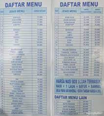 Check spelling or type a new maybe you would like to learn more about one of these? Selalu Diperbarui Menu Rumah Makan Padang Rangkayo Tebet