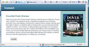 DOVER PUBLIC WIRELESS INTERNET ACCESS PROJECT OVERVIEW WIRELESS LOCATIONS