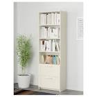 BRIMNES Bookcase, white23 5/8x74 3/4 