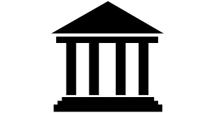 Elegant Antique Building Shape With Columns Free Vector Icons Designed By Freepik Vector Icon Design Icon Design Vector Icons