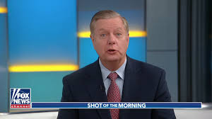 Lindsey graham shocked a cnn anchor with his language while comparing president trump's decision to leave syria and. Lindsey Graham Defends Donald Trump S Racist Tweets Praises His Golf Game Spin