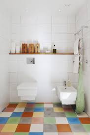 Bathroom Tile Ideas Will Amp Up Your Small Bathroom With A Touch Of Creativity And Color Modern Bat Colorful Bathroom Tile Tile Bathroom Bathroom Floor Tiles