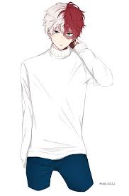 Todoroki Shouto Heroes Kawaii Hero Academia