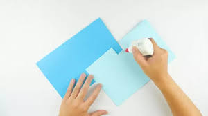 When the recipient opens the card, the mountain folded parts pop out. How To Make A Pop Up Card With Pictures Wikihow