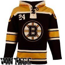 Men's boston bruins black team logo snapback hat. Old Time Hockey Boston Bruins Lace Jersey Team Hoodie Black Gold Team Hoodies Hockey Clothes Boston Bruins