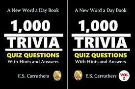 Pharmacy was separated from medicine way back in 1240 a.d. 1 000 Trivia Quiz Questons With Hints And Answers 1 000 Trivia Quiz Questions Book 1 Kindle Edition By Carruthers E S Reference Kindle Ebooks Amazon Com