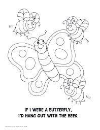 Download If I Were A Butterfly Coloring Book Ages 2 To 5 9781593177287 Christianbook Com