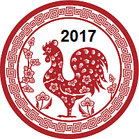 2017 Chinese Horoscope Chicken Prediction Master Tsai New