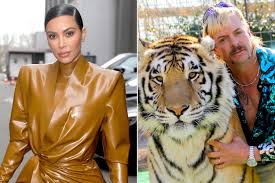 A bizarre true crime story you have to see to believe, tiger king is a messy and captivating portrait of obsession gone. Kim Kardashian West Praises Netflix S Tiger King People Com