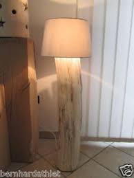 Nr 36 Eiche Baumstammlampe Stehlampe 22 X22 X 110cm Komp Mit Ikea Schirmen Stehlampe Lampe Baumstamm