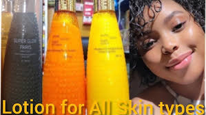 SUPER GLOW PARIS REVIEWS/ WHITENING LOTION FOR ALL SKIN TYPES #whitening  #durianessentialskincare