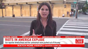 Watch news7 live stream online. These Australian Journalists Were Attacked By Us Police Cnn Video