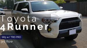 Video tipo unboxing producido por netu para netu autos. 2017 Toyota 4runner Sr5 3rd Row With Trd Pro Front End Youtube