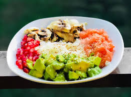 New The 10 Best Food With Pictures Poke Bowl Saumon Avocat Champignons Grenades Healthyfood Healty R Recipes Good Food Food Pictures