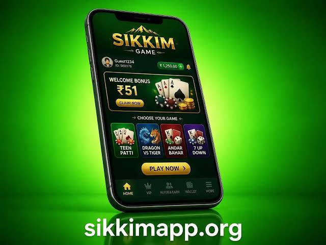 Sikkim Game Login